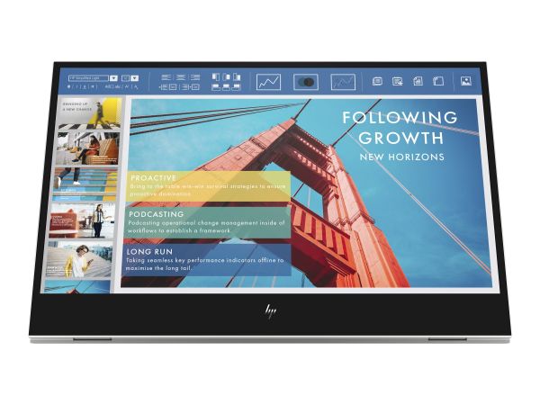 HP E14 G4 Portable - LED-Monitor - 35.6 cm (14")