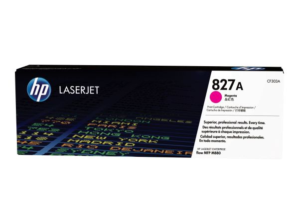 HP 827A - Magenta - Original - LaserJet - Tonerpatrone (CF303A)