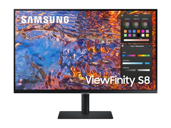 Samsung ViewFinity S8 S32B800PXP - S80PB Series - LED-Monitor - 80 cm (32")