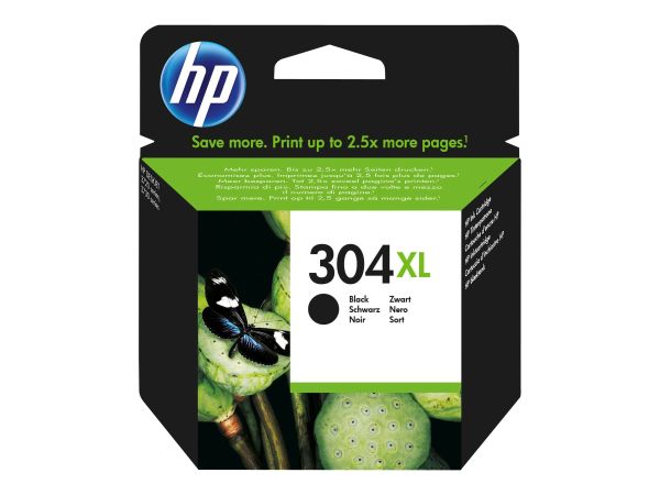 HP 304 XL Druckerpatrone HP 304XL Schwarz Original Tintenpatrone