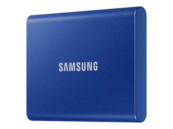 Samsung T7 MU-PC1T0H - SSD - verschlüsselt - 1 TB - extern (tragbar)