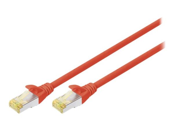 DIGITUS CAT 6A S/FTP Patchkabel, 10 Stück