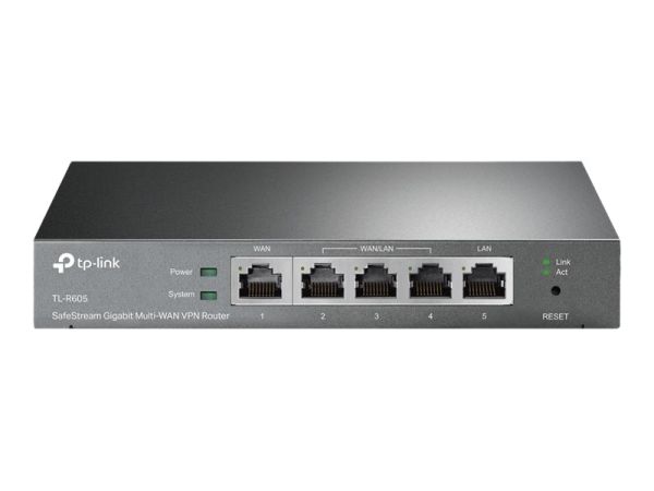 TP-LINK SafeStream TL-R605 - Router 4-Port-Switch