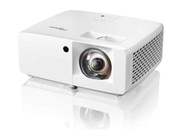 Optoma ZH350ST - DLP-Projektor - Laser - tragbar - 3D - 3500 lm - Full HD (1920 x 1080)