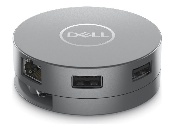 Dell 6-in-1-USB-C-Multiport-Adapter DA30590W Power Pass-Through