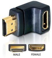 Delock HDMI-Adapter - HDMI männlich zu HDMI