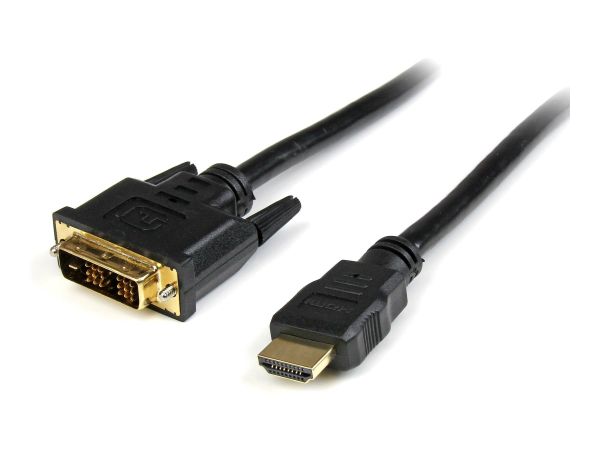 HDMI -> DVI-D Kabel 1,8m St/St