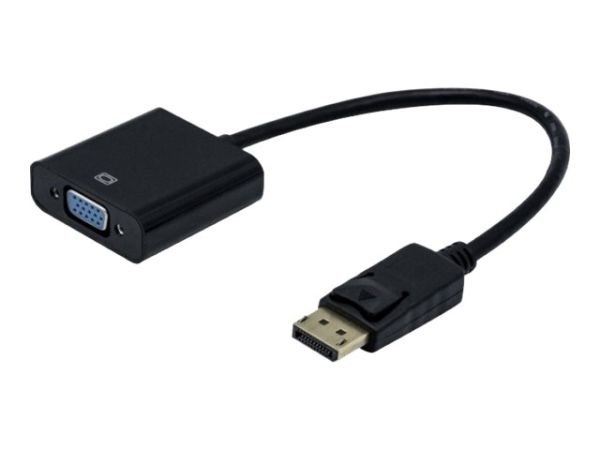 Tecline exertis Connect - Video- / Audio-Adapter - DisplayPort (M)