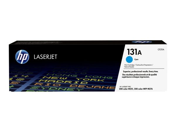 HP Toner 131A cyan für HP LaserJet Pro 200 M251/M276