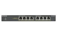 Netgear GS308PP - Switch - unmanaged - 8 x 8-Port Gigabit Ethernet Unmanaged Po