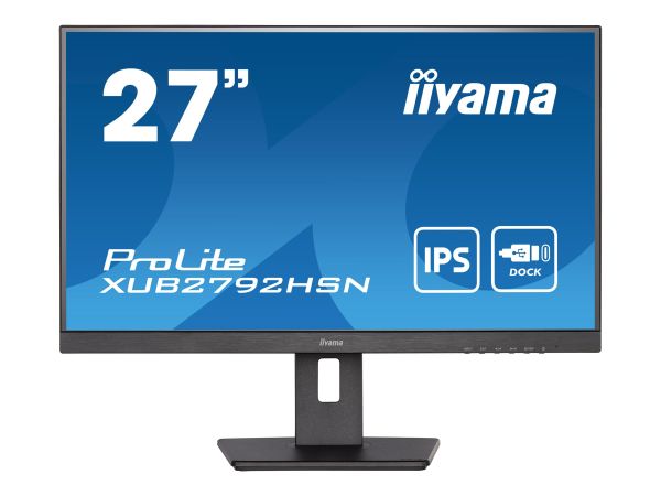 iiyama ProLite , 68,6 cm (27"), 1920 x 1080 Pixel,