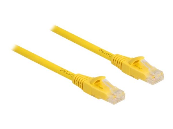 Delock Patch-Kabel - RJ-45 (M) zu RJ-45 (M)