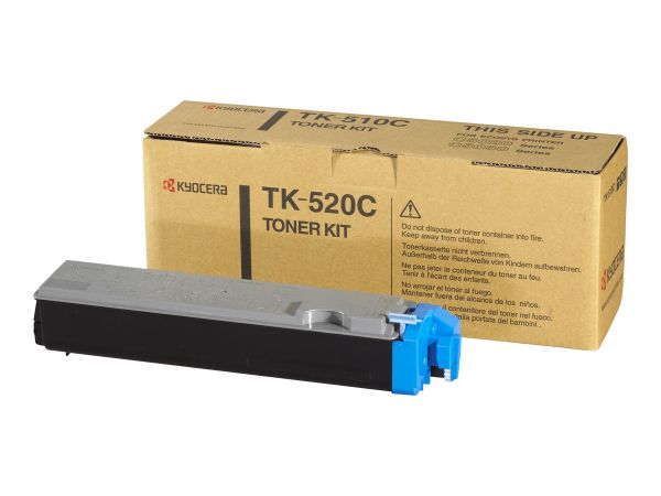 Toner TK-520C cyan für FS-C5015N ca.4.000 Seiten