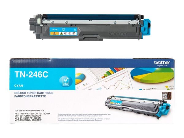 Toner TN-246 cyan f. 2200 Seiten