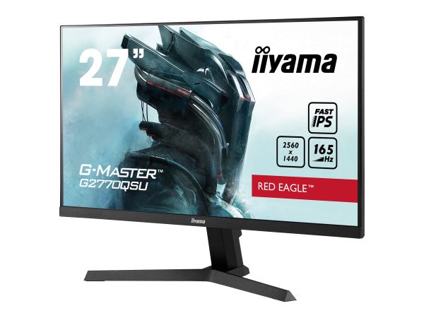 Iiyama G-MASTER Red Eagle G2770QSU-B1 - LED-Monitor - 68.5 cm (27")