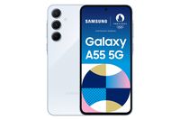 Samsung Galaxy A55 - 5G Smartphone - Dual-SIM - RAM 8 GB / Interner Speicher 256 GB - microSD slot -