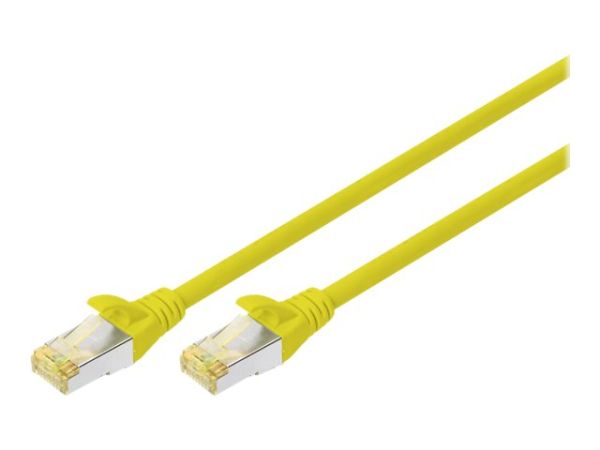 DIGITUS CAT 6A S/FTP Patchkabel, 10 Stück