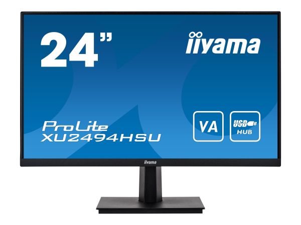 Iiyama ProLite XU2494HSU-B1 - LED-Monitor - 61 cm (24")