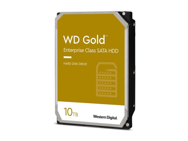 WD Gold WD103KRYZ - Festplatte - Enterprise - 10 TB - intern - 3.5" (8.9 cm)