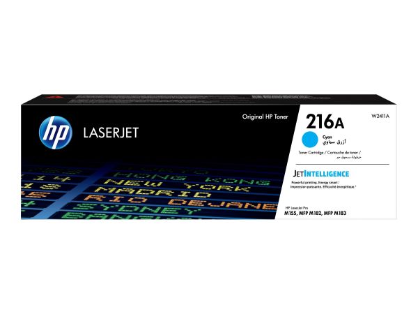 HP 216A - Cyan - original - LaserJet - Tonerpatrone (W2411A)