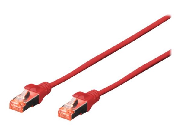 DIGITUS CAT 6 S/FTP Patchkabel, 10 Stück