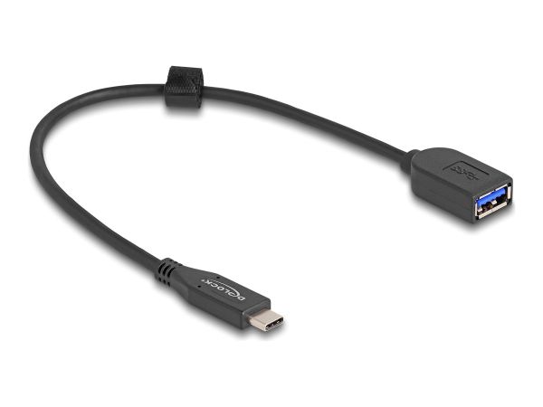 Delock USB-Kabel - 24 pin USB-C (M) zu USB (W)