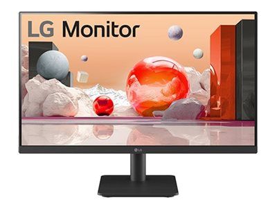 LG 24BA400-B - LED-Monitor - 60 cm (24") - 1920 x 1080 Full HD (1080p)