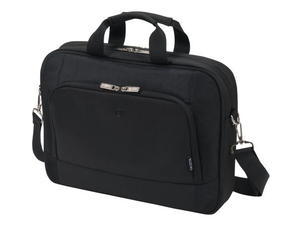 Dicota Eco Top Traveller BASE - Notebook-Tasche 43,9 cm 15" bis 17,3" Schwarz