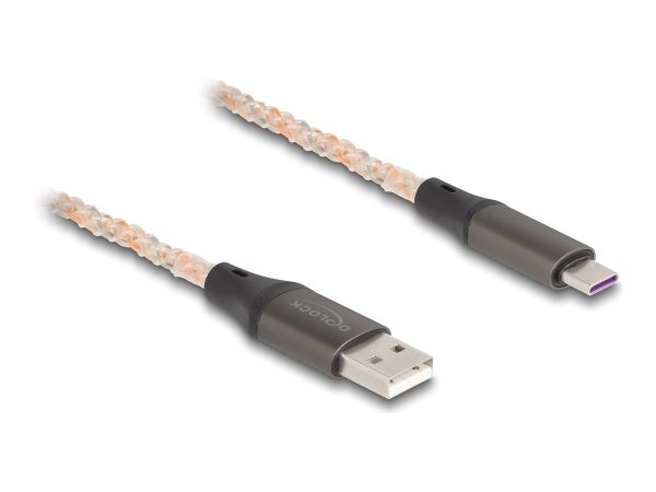 Delock USB-Kabel - USB (M) zu 24 pin USB-C (M)