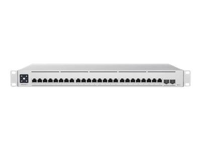 Ubiquiti UniFi Enterprise XG 24 - Switch - L3 - managed - 24 x 100/1000/2.5G/5G/10GBase-T + 2 x 25 G