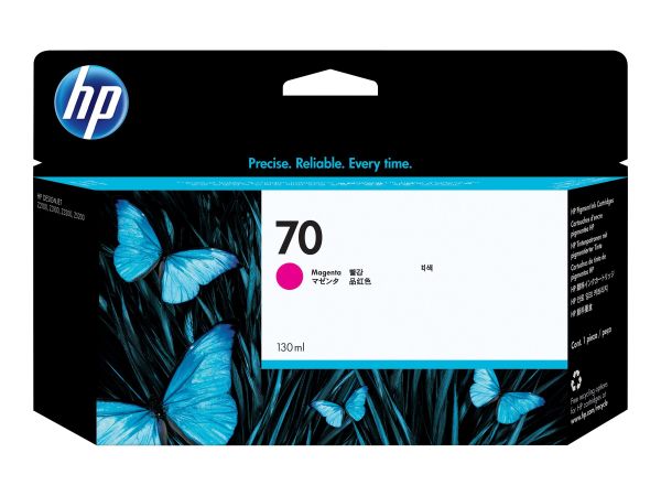 HP Tintenpatrone Nr. 70 magenta 130ml