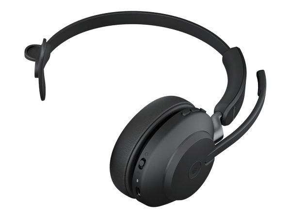 Jabra Evolve2 65 MS Mono Headset On-Ear konvertierbar