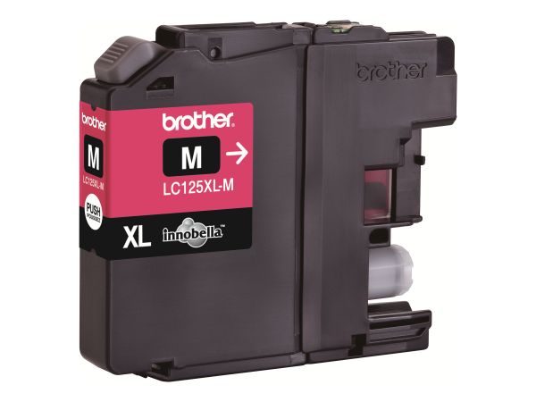 Brother LC125XLM - Sehr hohe Ergiebigkeit - Magenta