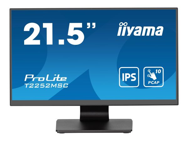 Iiyama ProLite T2252MSC-B2 - LED-Monitor - 55.9 cm (22")