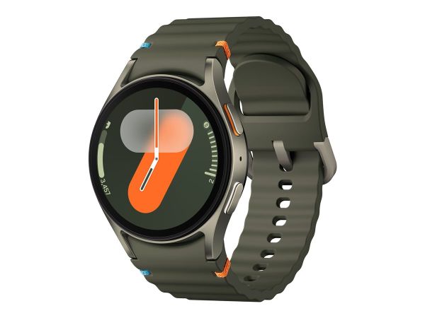 Samsung Galaxy Watch7 - 40 mm - intelligente Uhr mit Sportband - Gummi - Bandgröße: S/M - Anzeige 3.