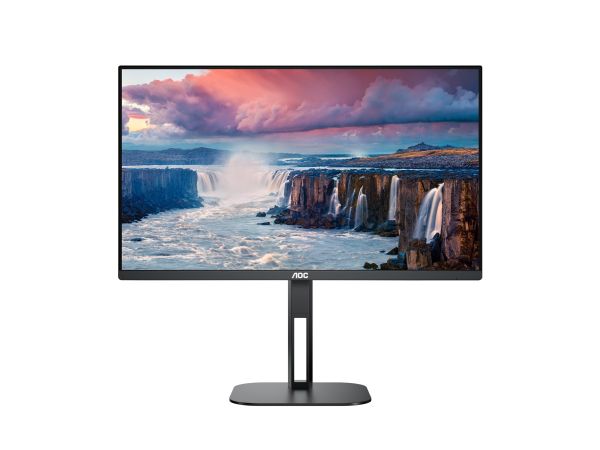 AOC 27V5C/BK - LED-Monitor - 68.6 cm (27") - 1920 x 1080 Full HD (1080p)