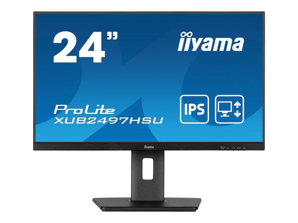 Iiyama ProLite XUB2497HSU-B2 - LED-Monitor - 61 cm (24")