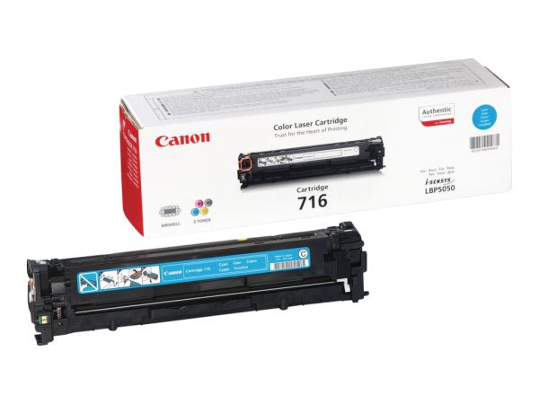 Toner 716 cyan für LBP-5050/5050N