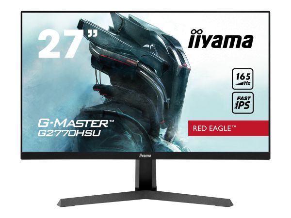 Iiyama G-MASTER Red Eagle G2770HSU-B1 - LED-Monitor - 68.6 cm (27")