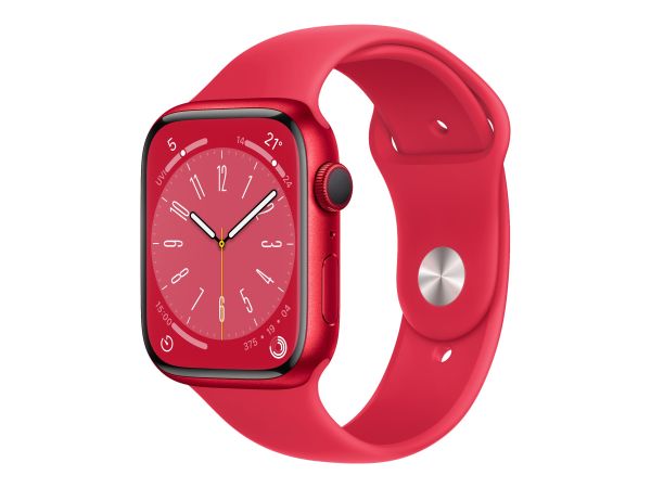 Apple Watch Series 8 (GPS) - (PRODUCT) RED - 45 mm