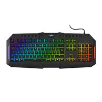 Hama Gaming-Keyboard Exodus 700 Semi-Mechanical Schwarz QWERTZ DE - Tastatur