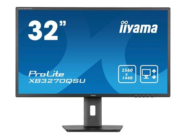 Iiyama ProLite XB3270QSU-B1 - LED-Monitor - 81.3 cm (32")