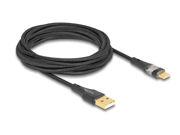 Delock USB-Kabel - USB (M) zu 24 pin USB-C (M)