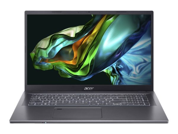 Acer Aspire 5 17 A517-58GM - Intel Core i7 1355U / 1.7 GHz - Win 11 Pro - GF RTX 2050 - 32 GB RAM -