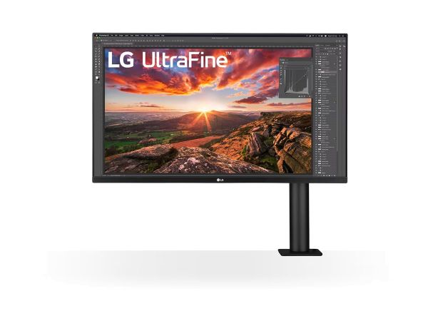 LG UltraFine Ergo 32UN880P-B - UN880P Series - LED-Monitor - 80 cm (32")