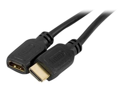 Tecline exertis Connect - HDMI-Verlängerungskabel - HDMI weiblich zu HDMI männlich