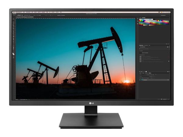 LG 27BN55UP-B - LED-Monitor - 68.4 cm (27") - 3840 x 2160 4K @ 60 Hz