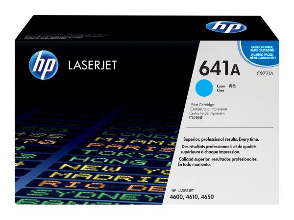 HP Toner cyan für HP LaserJet 4600