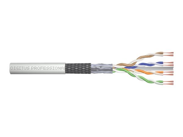 DIGITUS CAT 6 SF/UTP Twisted Pair Roh-Patchkabel