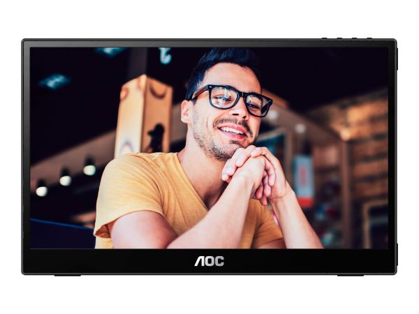 AOC 16T3EA - LED-Monitor - 40.6 cm (16") (15.6" sichtbar)